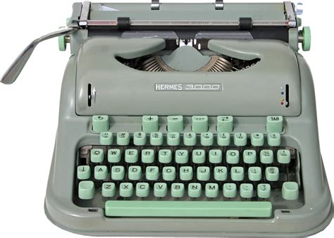 hermes 3000 typewriter manual|Hermes 3000 typewriter for sale.